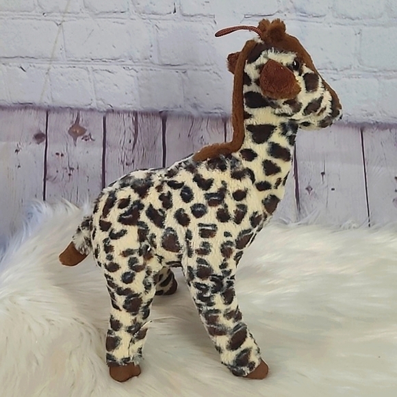 Ark Encounter Kentucky Leopard Print Giraffe Plush Stuffed Animal Toy 12 Inch - Picture 12 of 17